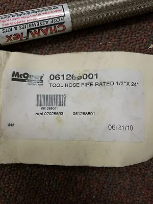 Mcquay AIR CONDITIONING HOSE 1/2 X24  • $26.99