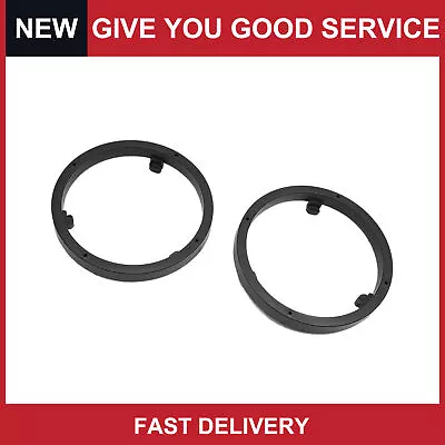 Pack Of 2 For Mitsubishi 6.5  Car Audio Speaker Mounting Spacer Adaptor Rings • $13.79