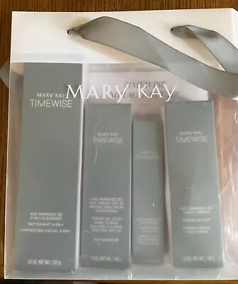 Mary Kay Timewise Miracle Set 3D Normal To Dry Skin. New In Boxes. • $72.99