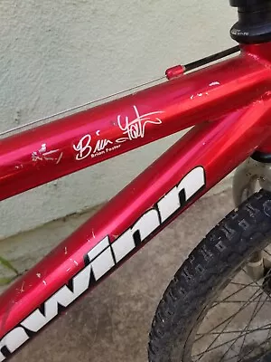 Schwinn Brian Foster Bmx  99 Super Stock XS SS MidSchool Vintage Chromoly  • $285