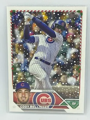 Cody Bellinger 2023 Topps Holiday Baseball No. H54 • £2