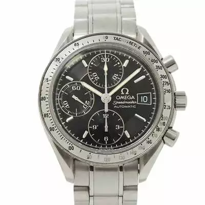 OMEGA Speedmaster Date 3513.50 Chronograph Automatic Black Dial Mens 90230138 • $2345.36