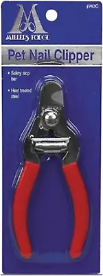 Steel Pet Nail Clipper 743C With Safety Stop Bar Small Medium Dog • $17.64