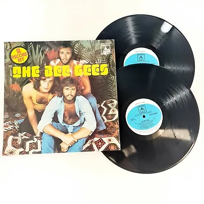 The Bee Gees - 2 Record Set - Universal Summit Rare 1975 Australian Issue Vinyl • $39.95