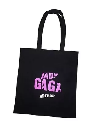 Lady Gaga Pop Up Exclusive Rare Artpop Official Tote Bag Enigma Chromatica 🔥 • £18.99