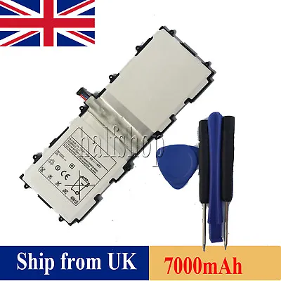 Replacement Battery For Samsung Galaxy Tab 2 10.1 GT-P5110 & Galaxy Note 10.1 UK • £15.66