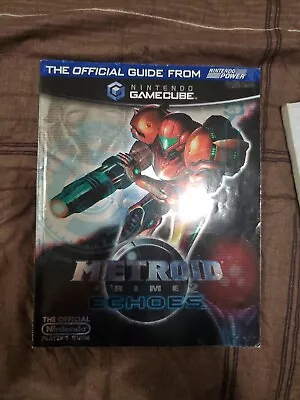 Official Nintendo Metroid Prime 2 : Echoes Player's Guide By Nintendo Power... • $22.08