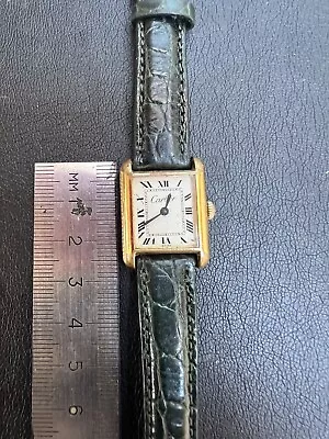 Vintage Cartier  Ladies Tank Watch Manual Wind • $400