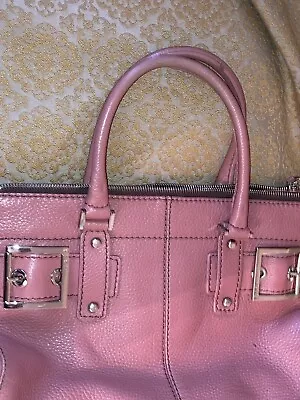 Rafe New York Rose Leather Dee Hand Bag RETAILS $595 • $39.99