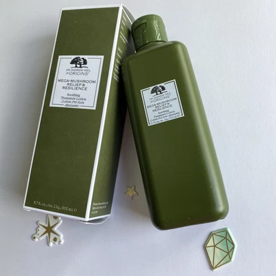 $21 • Buy Origins Dr. Andrew Mega-Mushroom Relief & Resilience Soothing Lotion 6.7 Oz