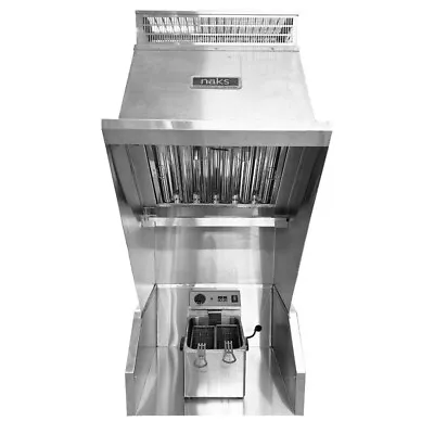NAKS 24  Countertop Ventless Hood System - Fire Ready - Must Be Field Installed • $8638