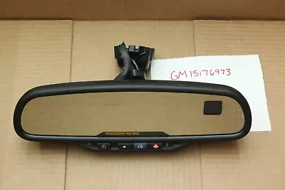 2003-06 Silverado Tahoe Suburban Rear View Mirror On Star Compass 15176973 • $34.99