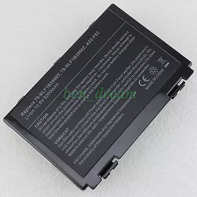 Laptop Notebook Battery A32-F82 L0690L6 For ASUS K50AB K50AD K50ID K50IJ K501J • $20.14