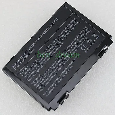 Laptop Notebook Battery For ASUS K50 K50ij K50IN K50AB-X2A K51 90-NVD1B1000Y • $20.14