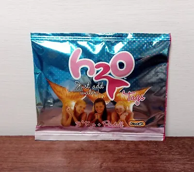 1x H2O Just Add Water Nickelodeon  Blind Bag Tags Mermaid TV Memorabilia  • £24.99