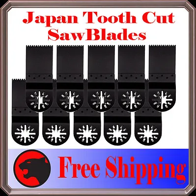 10 Japan Tooth Oscillating Multi Tool Saw Blade For Fein Dremel Multi-max MM20 • $19.98