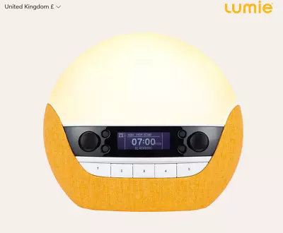 £179.99 • Buy Bodyclock Luxe 750DAB, Turmeric NEW In Box RRP £229 TOP OF THE RANGE