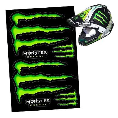 BEST HELMED Monster Stickers Decals • $18.99