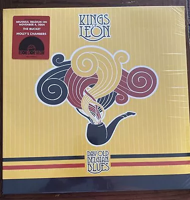 Kings Of Leon Day Old Belgian Blues Vinyl RSD 2019 Black Friday NEW W Hype Stick • $22.50