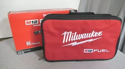 NEW Empty Portable Soft Milwaukee M12 Fuel Battery Tool Bag Case & Box 14.5 X9  • $9.99