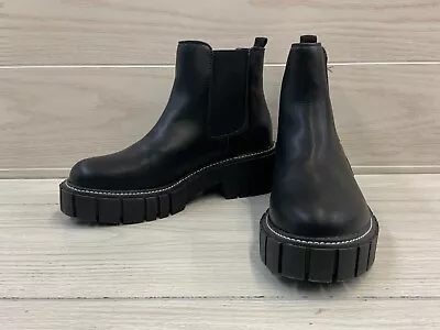 Madden Girl Karley Chelsea Boot Women's Size 8 M Black NEW MSRP $89 • $19.99