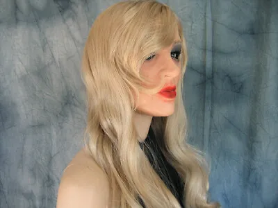 Latex Mask MARILYN +EYELASHES +WIG  Female Rubber Face Trans Girl Mask Woman • £153.47