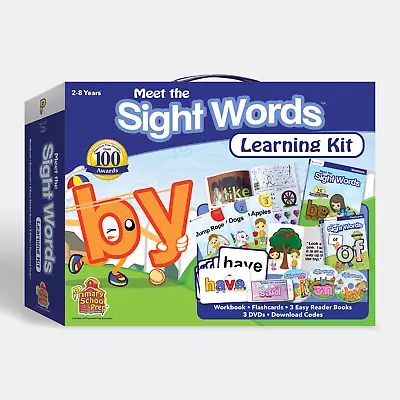 Meet The Sight Words Learning Kit | FAST FREE SHIPPING | Preschool Prep Company • $49.95