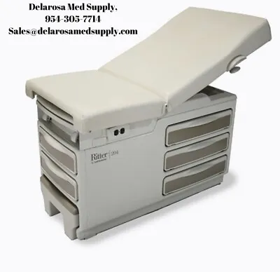 Midmark / Ritter 204 Medical Exam Table • $1400