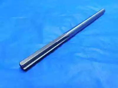 8mm O.D. HSS CHUCKING REAMER 6 FLUTE .315 .3150 METRIC ONSIZE STRAIGHT SHANK • $21.99