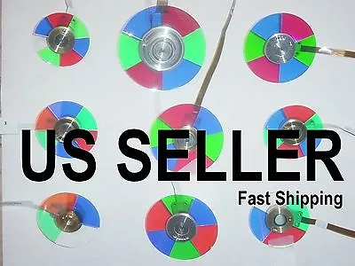 NEW Mitsubishi WD-62627 DLP TV Color Wheel Werc • $141.93