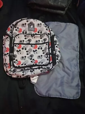 Mickey Mouse Diaper Bag Backpack • $20