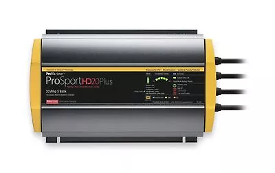 ProMariner 44021 ProSport Waterproof Marine Battery Charger   20 Amp   3 Bank • $231.60