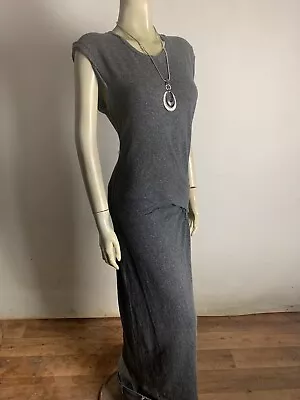 COUNTRY ROAD Cotton Mix Maxi Dress Sz 12 M - BUY Any 5 Items = Free Post • $46.99