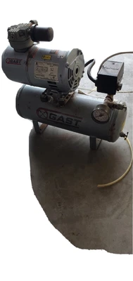 $200 • Buy Gast  Vacuum Pump & Tank   