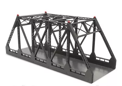 Menards ~ O Scale 24  Dual Track Train Bridge W/ Lights • $185.85