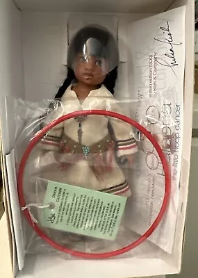 Kish 2005 UFDC Region 3  Haleena Little Hoop Dancer  Riley Doll LE 300 NEW • $225