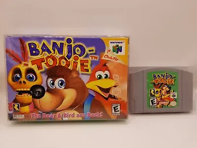 £123.59 • Buy Banjo-Tooie Nintendo N64 Game & Box Authentic - No Manual & Inserts - BOX MINT