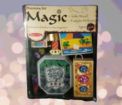 Discovery Magic Set Kit Premium Wooden Box Magician New • $26.95