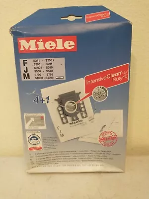 Miele Vacuum Bag Intensive Clean Plus 4 Bags Plus Super Clean Filter 4+1 • $10