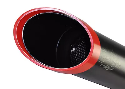 VooDoo Shorty Exhaust 1998-2003 Yamaha YZF-R1 Black With Red Accent Ring • $363.99