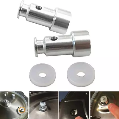 Pressure Cooker Sealing Float Valve Sealer Gasket For Instant Pot 3-5 Or 6 And Q • $10.68