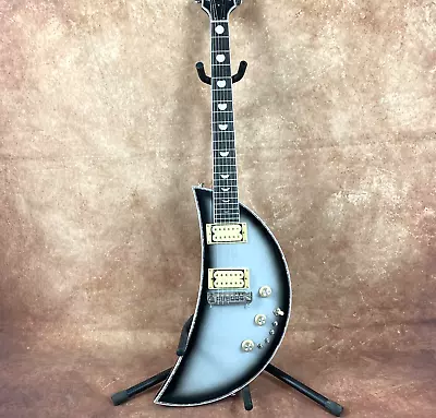 Eastwood Guitars Moonsault  Metallic Blackburst  Vintage Kawai Electric Guitar • $275.49