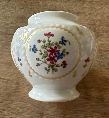 Haviland Vase France Limoges Floral Vintage 3” Tall • $19.99