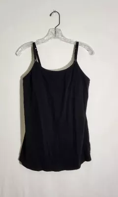 $12 • Buy Secret Treasures Women's Black Maternity Nursing Cami Size L-XL