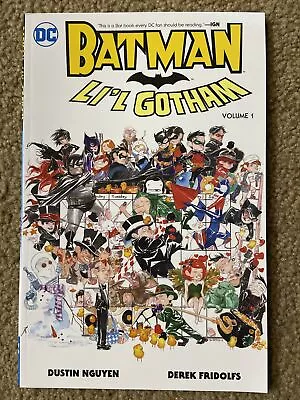 Batman: Li'l Gotham Vol 1 (DC Comics April 2014) • $6.13