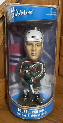 Marion Gaborik Minnesota Wild Ice Hockey Bobblehead Bobble Dobbles Vintage New • $19.99