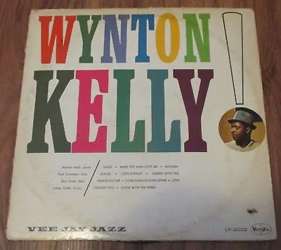 Wynton Kelly - Vee-Jay Jazz  LP Record • $22