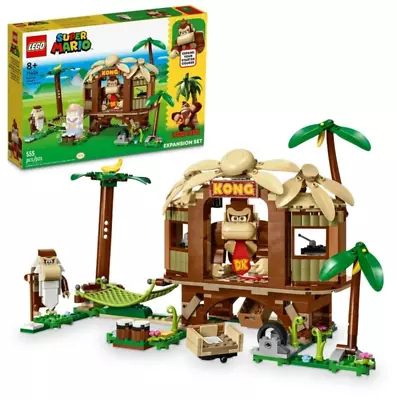 LEGO Super Mario Donkey Kong’s Tree House Expansion Set Buildable Game 71424 • $35
