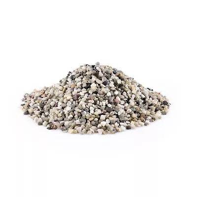 £1.92 • Buy Aquarium Gravel Fish Tank Sand Plant Subtrate GREY SILICA 3-5mm