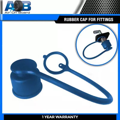 Universal Rubber Cap Blue Dust Cover For Quick Nitto Connect Fittings Air Fit... • $7.45